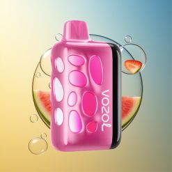 VOZOL RAVE 40000 Erdbeer Wassermelone 270 Grad Vibrant Glow Design Deutschland Großhandel