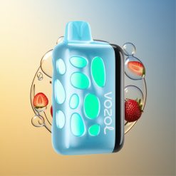 VOZOL RAVE 40000 Kirsch-Erdbeer 270 Grad Leuchtendes Design Deutschland Großhandel