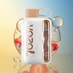 VOZOL STAR 40000 Züge Erdbeer Eis Deutschland Großhandel